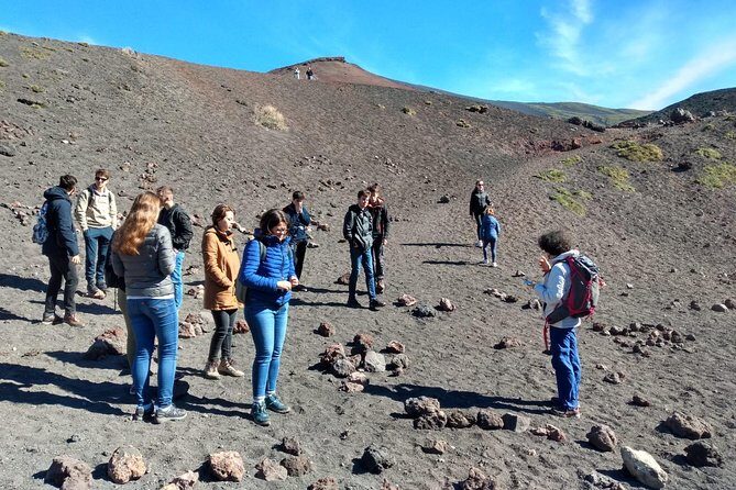 Etna Morning Tour 2000 mt. - Colata Lavica 1992: Seeing Recent Eruption Scars