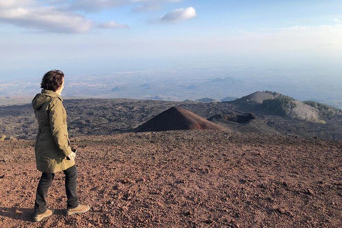 Etna Morning Tour 2000 mt. - Valle del Bove: A Desert-Caldera That Feels Otherworldly