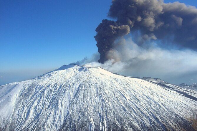 Etna Nord Basic and Alcantara Gorges - Mt. Etna Nord Basic at 2,000 meters: what the crater walk is like
