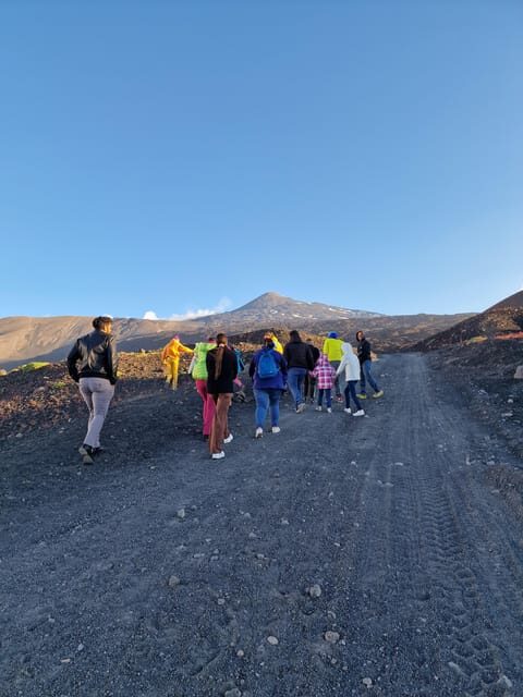 Etna North Sunset: Summit area & Craters of 2002 - Tips to make the experience smoother at altitude