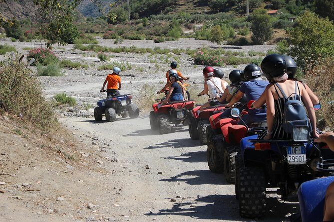 Etna Off-Road tour with Quad Bike - Gole dell’Alcantara to Castiglione di Sicilia: Volcanic Adventure Mode