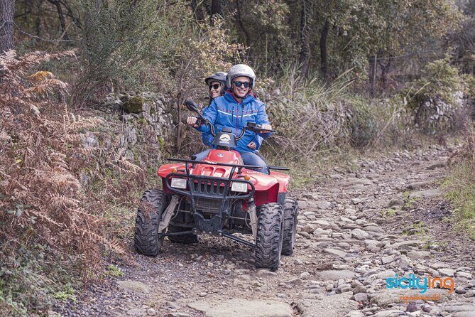 Etna Off-Road tour with Quad Bike - What to Expect From the Terrain: Dirt, Dust, and the Wind Shift