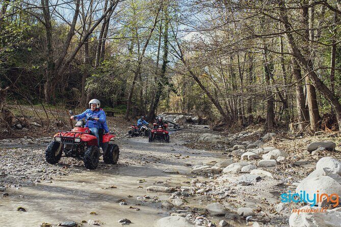 Etna Off-Road tour with Quad Bike - Where You Meet: Alcantara Quad and the 9:00 Start