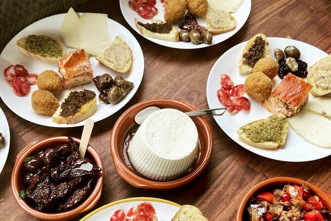 Etna private tour in 4x4 & Sicilian food farm experience - MontataGrande farm tasting: the Sicilian food part that actually matters