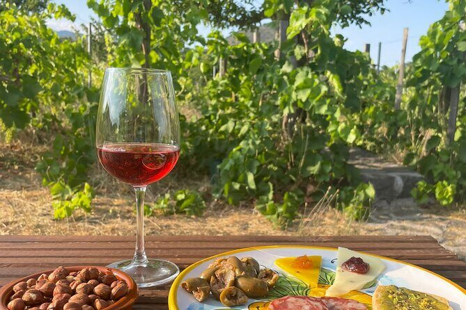 Etna private tour in 4x4 & Sicilian food farm experience - Meeting at MontataGrande in Trecastagni: your base for the day