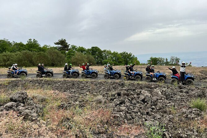 Etna Quad Tour (1 or 2 pax on a quad bike) - Key highlights (the stuff that really matters)