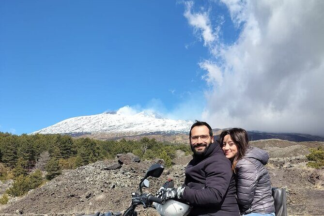Etna Quad Tour (1 or 2 pax on a quad bike) - The eruptive fracture: the walk-through moment on wheels