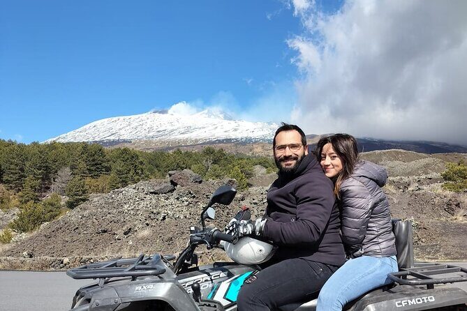 Etna Quad Tour (1 or 2 pax on a quad bike) - Lava flow cave: when the trip gets cooler
