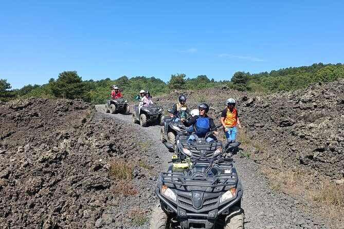 Etna Quad Tour (1 or 2 pax on a quad bike) - Explosive craters and viewpoints: how stops fit the ride