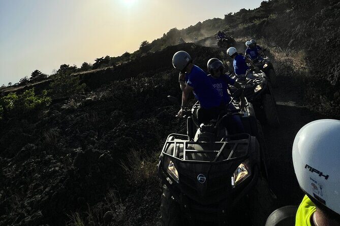 Etna Quad Tour (1 or 2 pax on a quad bike) - Crateri Silvestri: where the tour starts (and why it helps)