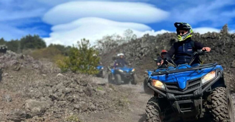 Etna quad tour - 2 hours - Quads, Gear, and the Driver’s License Rule