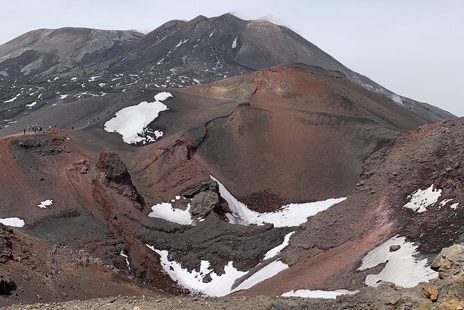 Etna South Trekking in summit area - Mount Etna viewpoints: summit craters, Valle del Bove, and lava evidence