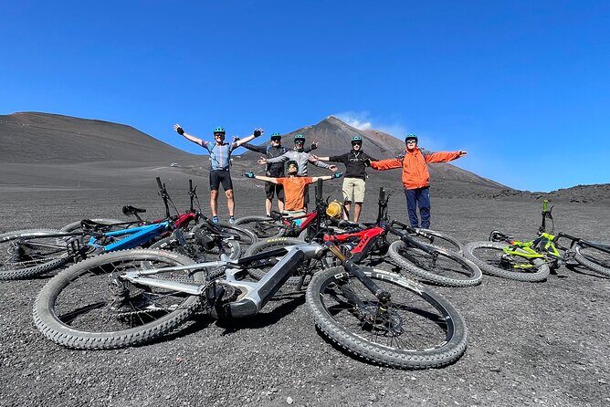 Etna Summit Craters E-bike - Key Highlights You’ll Feel Right Away