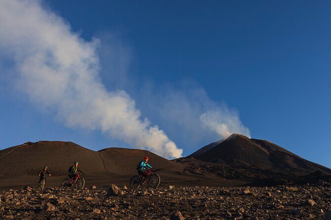 Etna Summit Craters E-bike - Summit Views Over Valle del Bove: The “Living Volcano” Moment