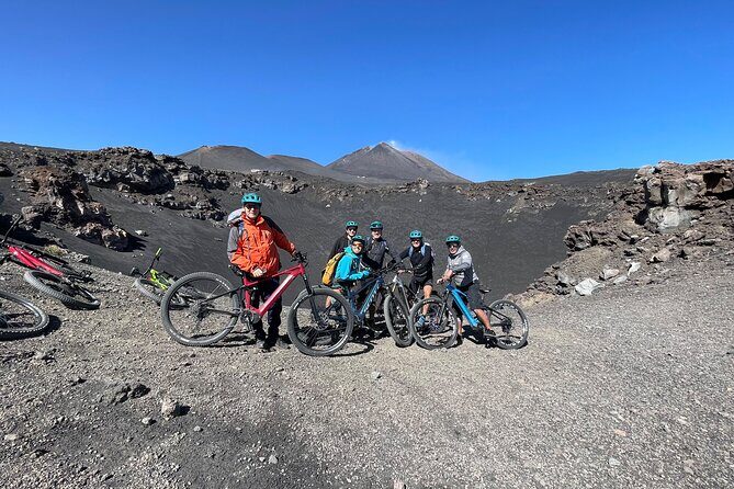 Etna Summit Craters E-bike - Meeting at Nicolosi: Getting Oriented Before You Start Climbing
