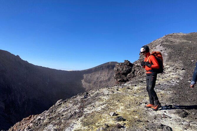 Etna Summit Craters in 4x4 and Trekking - Mount Etna from Piano Provenzana: how the day is paced