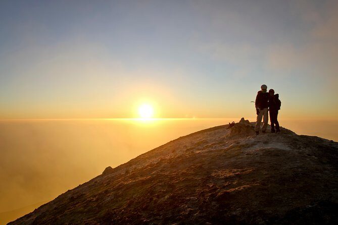 ETNA - Sunset at high altitude - Etna Sunset at High Altitude: What Makes This Hike Special