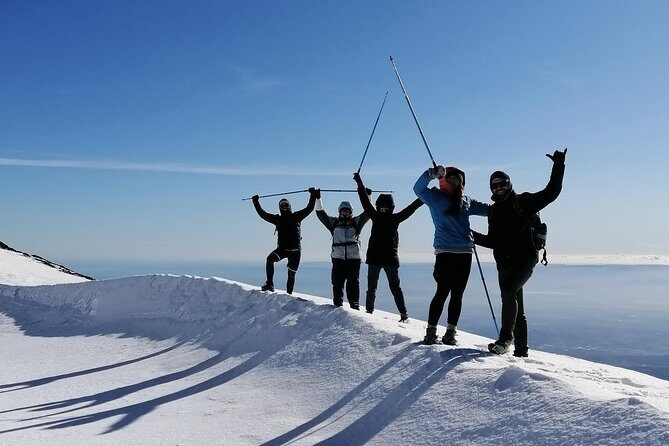 Etna: Winter excursion to 3.000mt - Key highlights I’d bet on before you go