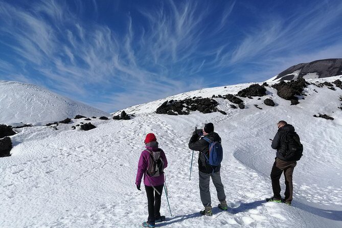 Etna: Winter excursion to 3.000mt - Why Winter Etna feels different than summer