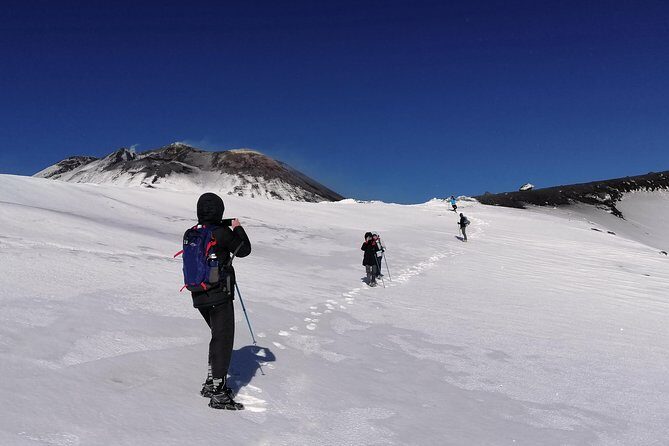 Etna: Winter excursion to 3.000mt - Cable Car to 2,500m: the smartest way to start at altitude