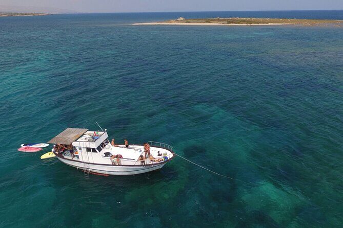 Excursion- FULL DAY - By boat Marzamemi - Pirate Bay on Isola di Capo Passero: where the scenery earns its nickname