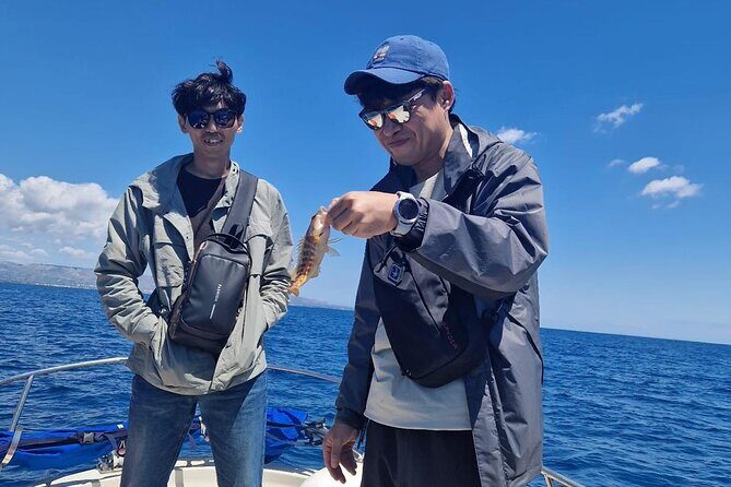 Fishing excursion in the Gulf of Noto for beginners - Why the Gulf of Noto fits beginners so well