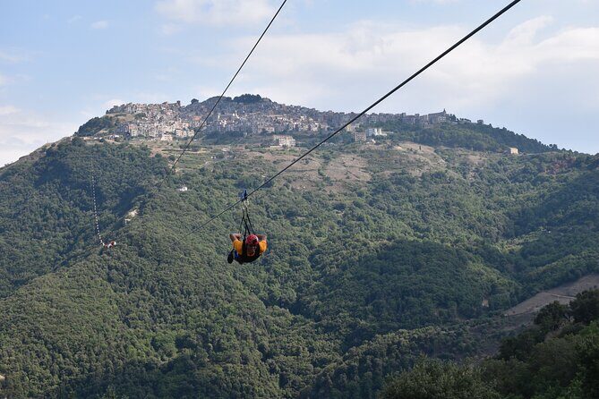 Flight with the Zipline Sicily in San Mauro Castelverde - Key Highlights Worth Knowing