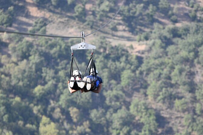 Flight with the Zipline Sicily in San Mauro Castelverde - Choosing Your Flight Mode: Angel, Seat, or Freestyle