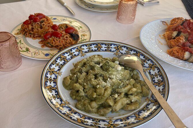 Fresh local pasta lesson in the garden - The Take-Home Part: Recipes, Sauce Ideas, and Why It Sticks