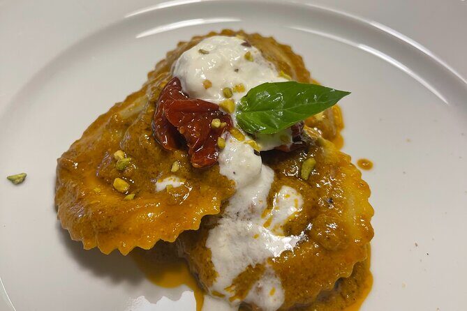 Fresh Pasta Private Cooking Class - Dessert Choice: Tiramisu or Ricotta Cannoli