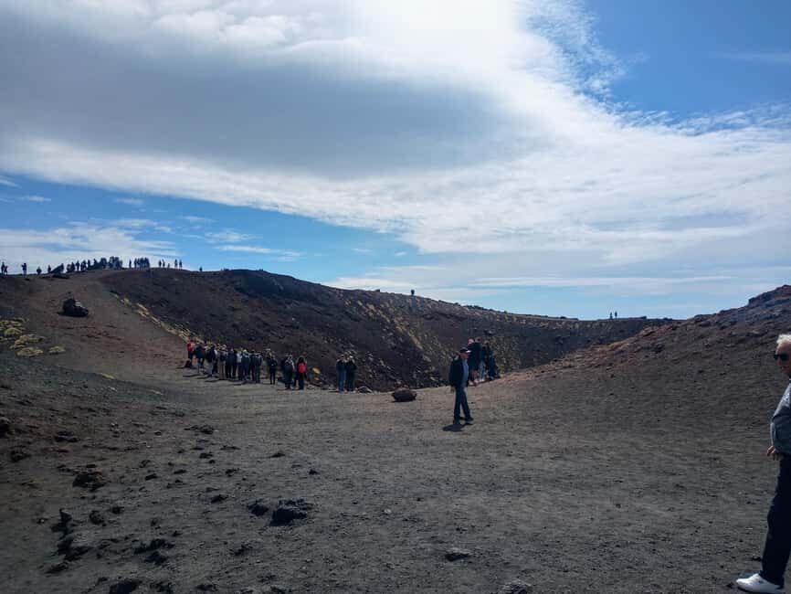 From Catania, Acireale, Giarre: Mount Etna Half-Day Trip - Key things to know before you go