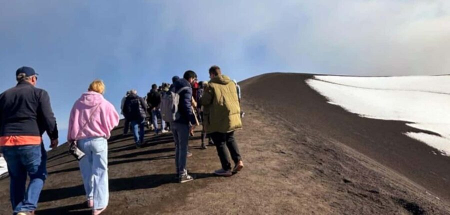 From Catania, Acireale, Giarre: Mount Etna Half-Day Trip - The drive up Etna: villages, viewpoints, and the story in your language