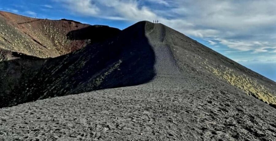 From Catania, Acireale, Giarre: Mount Etna Half-Day Trip - Walking ancient craters and seeing the lava colors up close