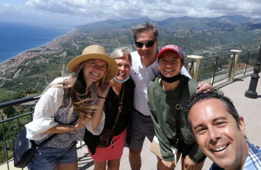 From Catania: Day Trip to Giardini Naxos and Taormina - Castelmola hill town walk: Norman walls, St. Nicholas, and big views