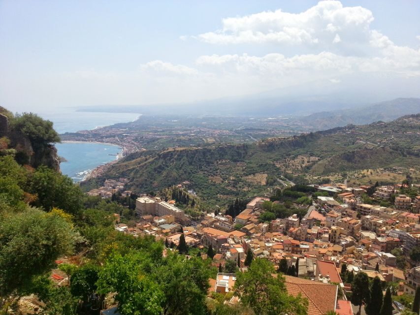 From Catania: Etna & Taormina Day Trip - Mount Etna National Park: dormant craters, real science, and room to breathe