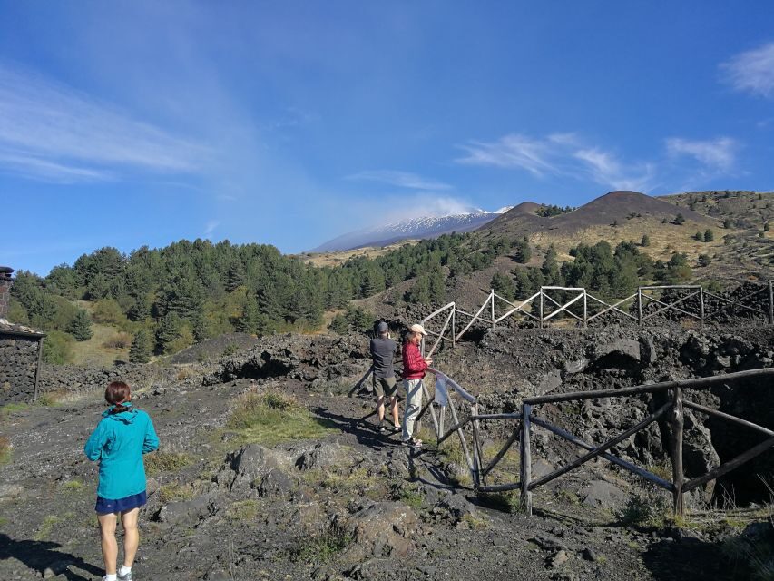 From Catania: Etna & Taormina Day Trip - Sicilian tastes after the volcano: wine, liqueurs, honey, and local character