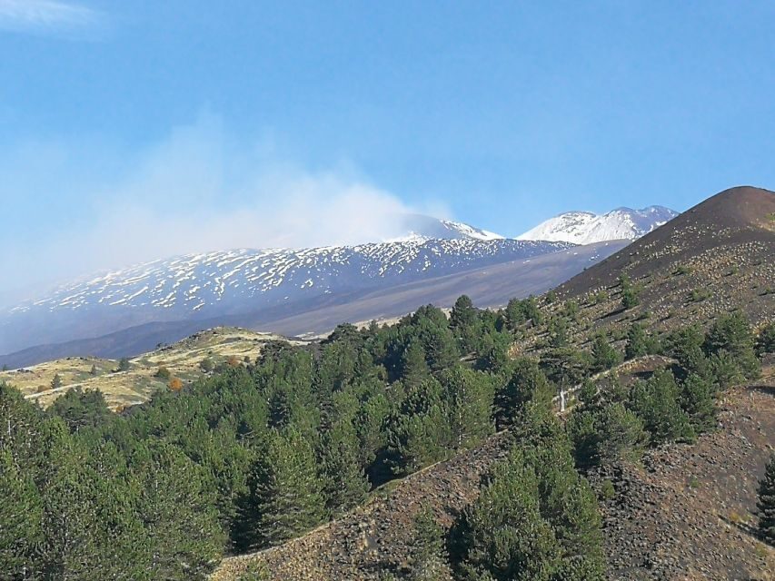 From Catania: Etna & Taormina Day Trip - Pickup and starting point: plan for timing, not just distance