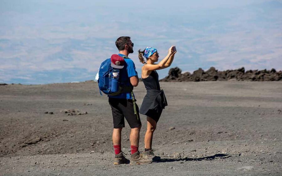 From Catania: Mount Etna Morning Tour - From Pasticceria Savia up Etna: a morning plan that makes sense