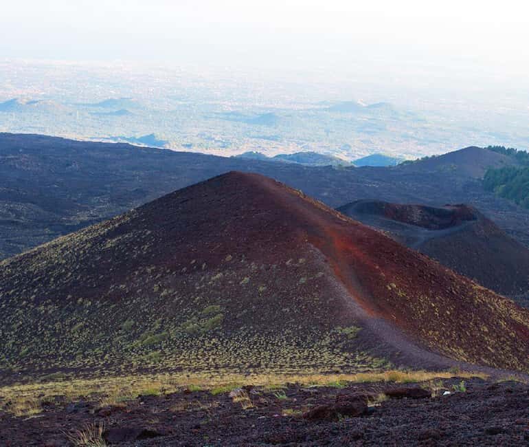 From Catania: Mount Etna Morning Tour - Silvestri Craters: black dunes, solidified lava, and a guided walk that’s not just sightseeing