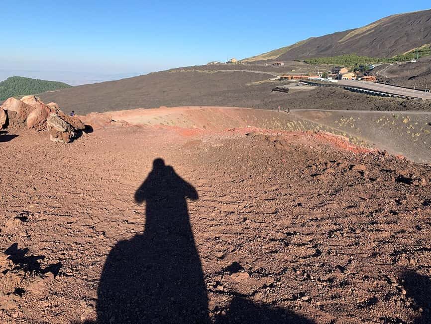 From Catania: Mount Etna Morning Tour - Valle del Bove caldera: arid, stark, and strangely memorable