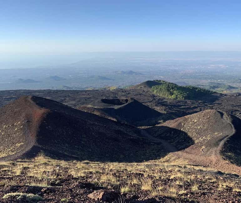 From Catania: Mount Etna Morning Tour - Zafferana Etnea tasting: honey and wine, plus a proper break
