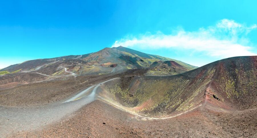 From Catania: Mt. Etna Half Day Morning Tour - From Catania to Etna: how the timing actually feels
