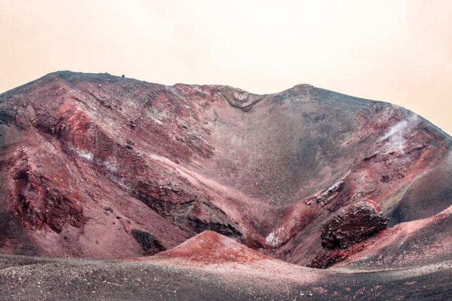 From Catania: Mt. Etna Half Day Morning Tour - The extinct crater walk: Monti Silvestri at altitude