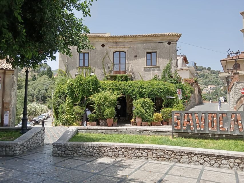 From Catania Private Godfather Tour Forza D'Agro and Savoca - Who this private Godfather tour suits best