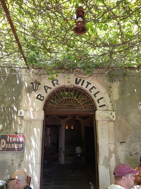 From Catania Private Godfather Tour Forza D'Agro and Savoca - The Holy Trinity and the Corleone house area: film details that actually make sense on the ground