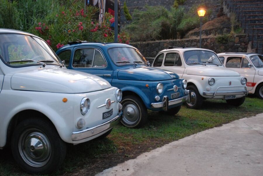 From Catania: Riviera of the Cyclops Tour in a Vintage Car - The Vintage Car Ride That Sets the Tone: From Piazza Giovanni XXIII to the Coast