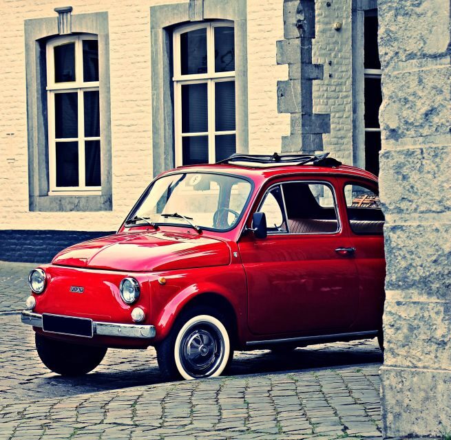 From Catania/Taormina: Mount Etna Private Wine Tasting Tour - From Catania or Taormina: The Vintage Car Part Matters