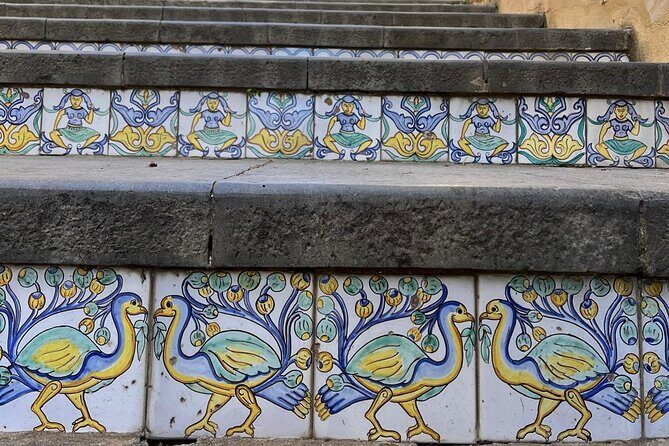 From Catania: Tour to Caltagirone & Piazza Armerina with lunch - Stop 1 in Caltagirone: Pottery Everywhere, Including the Staircase