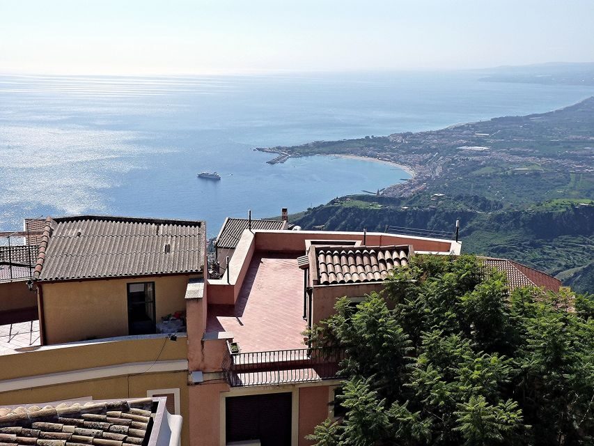 From Catania: White Lotus tour Taormina, Castelmola & Naxos - Key highlights worth planning for