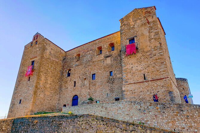 From Cefalu: Gratteri and Castelbuono, Sicilian villages and aperitif - Gratteri at 700 meters: sea views from a hilly medieval village